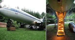 Innovative Idea for Plane Modifying, Plane Transform, Plane Home, Transformation of Plane